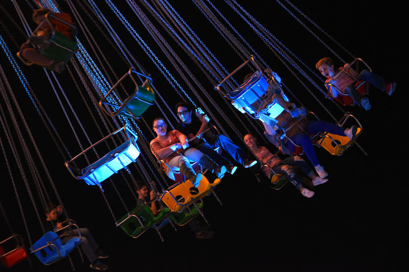 Tuesday night at the National Peanut Festival